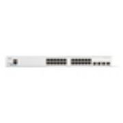 Image de Cisco Catalyst 1200-24T-4X Smart, 24 Port GE, 4x10GE SFP+, Limited Lifetime Protection Switch - Blanc (C1200-24T-4X)