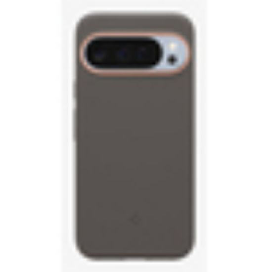 Image de Spigen Nano Pop (MagFit), Pixel 10 Pro XL, PC/TPU, Papaya Gray - Gris (ACS09735)