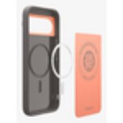 Image de Spigen Nano Pop (MagFit), Pixel 10 Pro XL, PC/TPU, Papaya Gray - Gris (ACS09735)