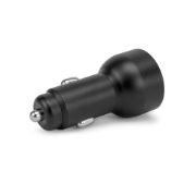 Image de ACT Chargeur rapide USB-C 2 ports pour voiture, 95 W, avec Power Delivery PPS, Quick Charge et GaNFast (AC2210)