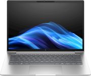 Image de HP laptop Intel Core Ultra 5 235U Ordinateur portable 35,6 cm (14") WUXGA 16 Go DDR5-SDRAM 512 Go SSD Wi-Fi 6E (802.11ax) Windows 11 Pro AI PC Argent (DL5W6ET)