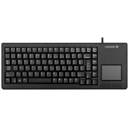 Image de CHERRY XS Touchpad clavier Universel USB Italien Noir (G84-5500LUMIT-2)