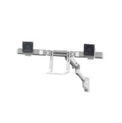 Image de Ergotron Bras HX bi-écrans, fixation murale (blanc) Support d'écran (45-479-216)