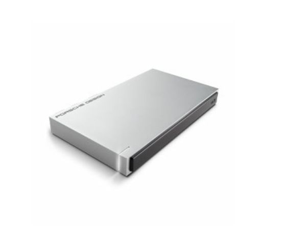 Image de LaCie 1000Go Argent disque dur externe (STET1000403)
