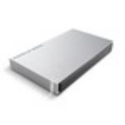 Image de LaCie 1000Go Argent disque dur externe (STET1000403)