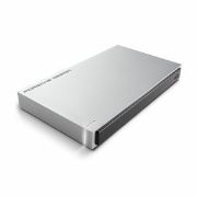 Image de LaCie 1000Go Argent disque dur externe (STET1000403)