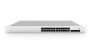 Image de Cisco Meraki commutateur réseau Géré Gigabit Ethernet (10/100/1000) Connexion Ethernet, supportant l'alimentation via ce port (PoE) 1U Aluminium (MS210-24P-HW)