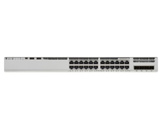 Image de Cisco Catalyst 9200L Switch - Gris (C9200L-24T-4X-E)