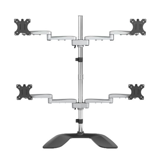 Image de StarTech.com Support écran PC pour à 4 affichages - Articulé (ARMQUADSS)