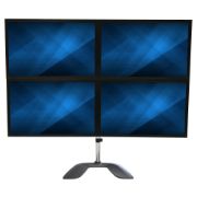 Image de StarTech.com Support écran PC pour à 4 affichages - Articulé (ARMQUADSS)