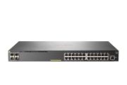 Image de HP E Aruba Networking 2930F 24G PoE+ 4SFP Switch - Gris (JL261A#AKJ)