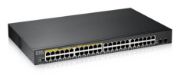 Image de Zyxel GS1900-48HPv2 Géré L2 Gigabit Ethernet (10/100/1000) Connexion Ethernet, supportant l'alimentation via ce port (PoE) Noir (GS190048HPV2-EU0101F)