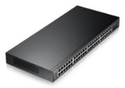 Image de Zyxel GS1900-48HPv2 Géré L2 Gigabit Ethernet (10/100/1000) Connexion Ethernet, supportant l'alimentation via ce port (PoE) Noir (GS190048HPV2-EU0101F)