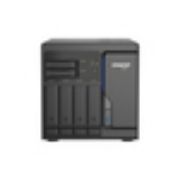 Image de QNAP TS-h686 NAS Tower Intel® Xeon® D D-1602 8 Go DDR4 0 To QuTS hero Noir (TS-H686-D1602-8G)