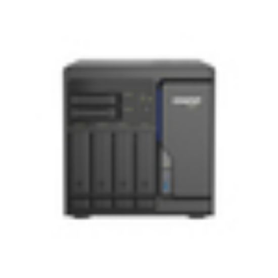 Image de QNAP TS-h686 NAS Tower Intel® Xeon® D D-1602 8 Go DDR4 0 To QuTS hero Noir (TS-H686-D1602-8G)