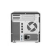 Image de QNAP TS-h686 NAS Tower Intel® Xeon® D D-1602 8 Go DDR4 0 To QuTS hero Noir (TS-H686-D1602-8G)