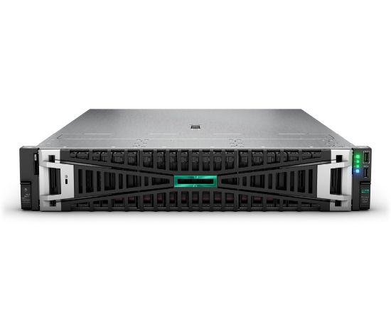 Image de HP E ProLiant DL345 Gen11 9124 3.0GHz 16c 64GB-R 8SFF MR416i-p 2x480GB SATA SSD 2x1000W RPS EU Server Serveur (P77238-425)