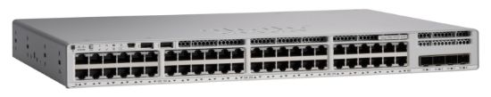 Image de Cisco Catalyst 9200L Switch - Gris (C9200L-48P-4X-A-RF)