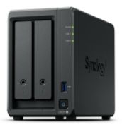 Image de Synology DiskStation Versatile 2-Bay Storage Solution with Expandable Capacity Serveur de stockage de données - Noir (DS725+)