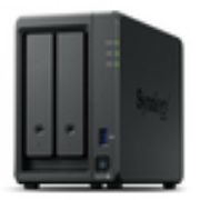 Image de Synology DiskStation Versatile 2-Bay Storage Solution with Expandable Capacity Serveur de stockage de données - Noir (DS725+)