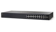 Image de Cisco SG350 Switch - Noir (SG350-20-K9-EU-RF)