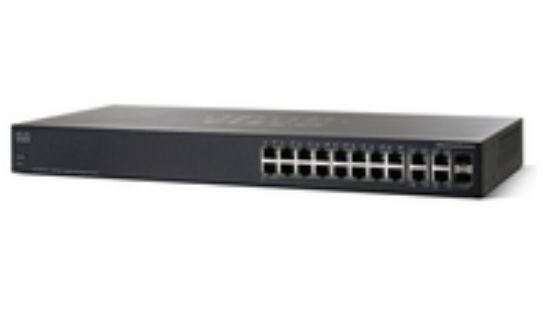 Image de Cisco SG350 Switch - Noir (SG350-20-K9-EU-RF)
