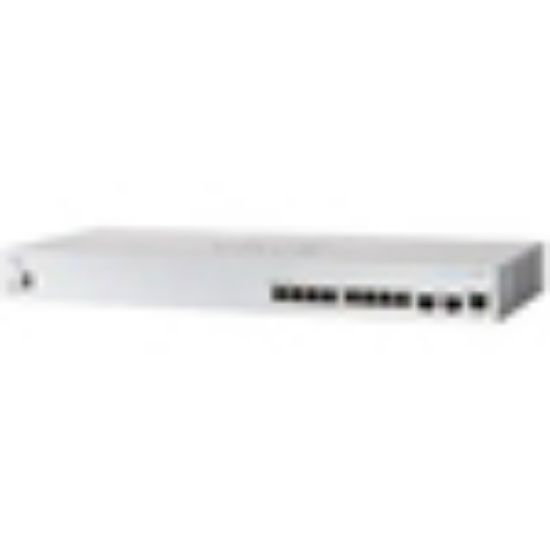 Image de Cisco CBS350 Switch - Noir,Gris (CBS350-8XT-EU-RF)