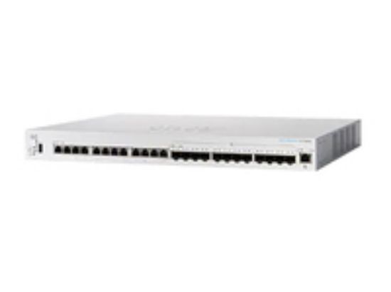 Image de Cisco CBS350 Switch - Noir,Gris (CBS350-24XTS-EU-RF)
