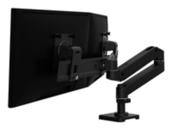 Image de Ergotron LX Pro Series Bras bi-écrans (noir) Support d'écran (45-684-292)