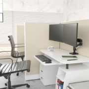 Image de Ergotron LX Pro Series Bras bi-écrans (noir) Support d'écran (45-684-292)