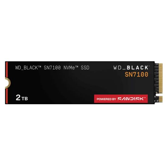 Image de Western Digital Black SN7100 NVMe - 2TB SSD (WDS200T4X0E-00CJA0)