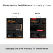 Image de Western Digital Black SN7100 NVMe - 2TB SSD (WDS200T4X0E-00CJA0)