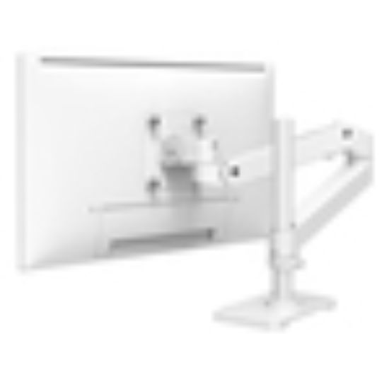Image de Ergotron LX Pro Series Bras pour moniteur de bureau Pro, mât haut (blanc) Support d'écran (45-695-290)