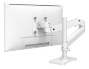 Image de Ergotron LX Pro Series Bras pour moniteur de bureau Pro, mât haut (blanc) Support d'écran (45-695-290)