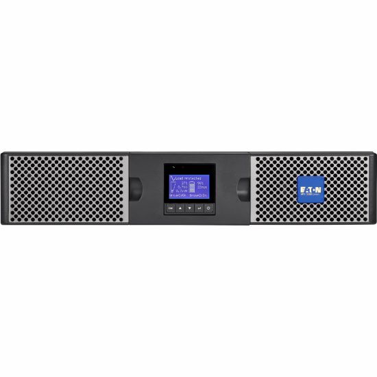 Image de Eaton 9PX 3000i RT2U Li-Ion Onduleur - Noir, argent (9PX3000IRT2U-L)