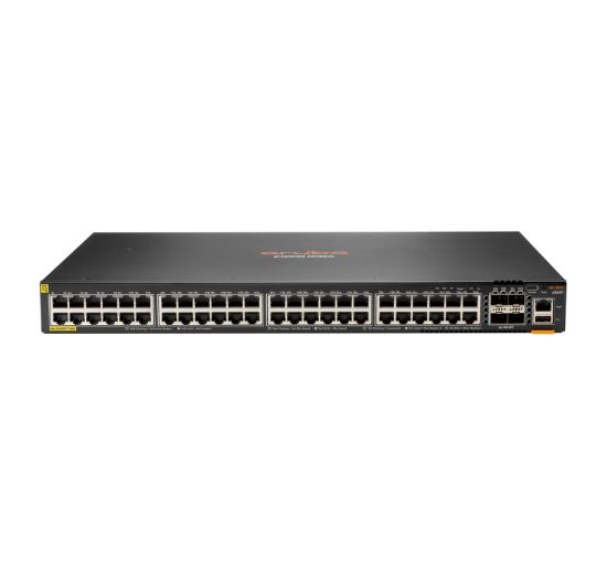 Image de HP E Aruba Networking CX 6200F 48G Class-4 PoE 4SFP+ 740W Switch (JL728B#ABB)