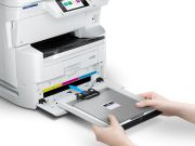 Image de Epson WorkForce Pro EM-C8100RDWF Jet d'encre A3 4800 x 1200 DPI Wifi (C11CL31401)