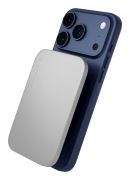 Image de dbramante1928 banque d'alimentation électrique 3000 mAh Recharge sans fil Aluminium (CP03ACWH7272)