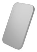 Image de dbramante1928 banque d'alimentation électrique 3000 mAh Recharge sans fil Aluminium (CP03ACWH7272)