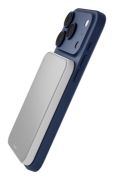 Image de dbramante1928 banque d'alimentation électrique 5000 mAh Recharge sans fil Aluminium (CP05ACWH7273)