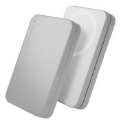 Image de dbramante1928 banque d'alimentation électrique 8000 mAh Recharge sans fil Aluminium (CP08ACWH7275)