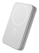 Image de dbramante1928 banque d'alimentation électrique 8000 mAh Recharge sans fil Aluminium (CP08ACWH7275)