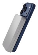 Image de dbramante1928 banque d'alimentation électrique 8000 mAh Recharge sans fil Aluminium (CP08ACWH7275)