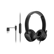 Image de Kensington H950 EQ Micro-casque supra-aural USB-C/USB-A (K97469WW)