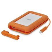 Image de LaCie Rugged USB-C Disque dur externe - Gris,Jaune (STFR5000800)