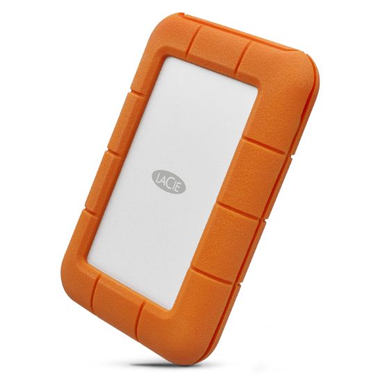 Image de LaCie Rugged USB-C Disque dur externe - Gris,Jaune (STFR5000800)