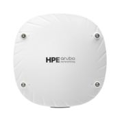 Image de HP E Aruba Networking AP-534 (RW) Dual Radio 4x4 802.11ax External Antennas Unified Campus AP Point d'accès - Blanc (JZ331A)