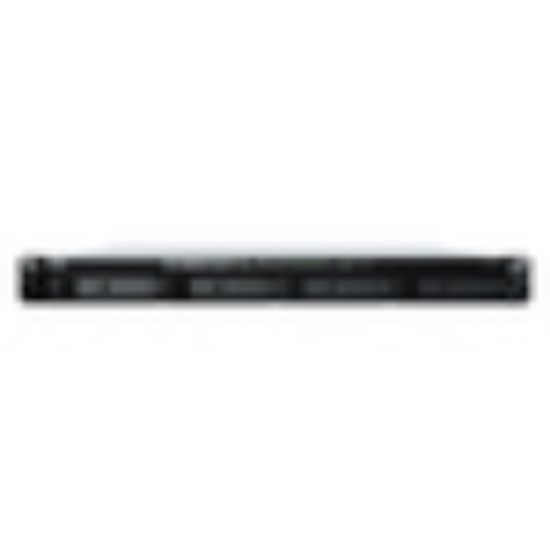 Image de Synology RackStation AMD Ryzen V1500B, 2GB DDR4 ECC SODIMM, 4x 2.5"/3.5" SATA, 4x RJ-45, 2x USB 3.2 Gen1 Serveur de stockage de données - Gris (RS822RP+)