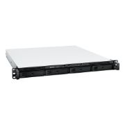 Image de Synology RackStation AMD Ryzen V1500B, 2GB DDR4 ECC SODIMM, 4x 2.5"/3.5" SATA, 4x RJ-45, 2x USB 3.2 Gen1 Serveur de stockage de données - Gris (RS822RP+)