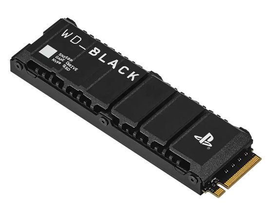 Image de SanDisk SN850P SSD (WDBBYV0080BNC-WRSN)
